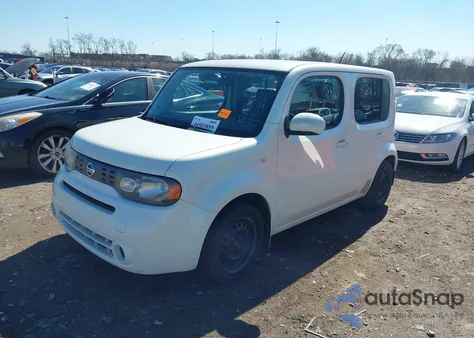 2012 Nissan Cube 1.8 S from USA, damaged, VIN JN8AZ2KR2CT256262